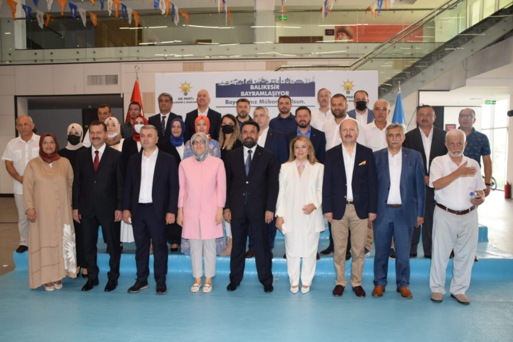 Balıkesir Ak Parti’de Durmak Yok Yola Devam