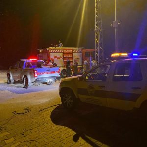 Gece Saatlerinde Bölgemizde de Yangın Başladı