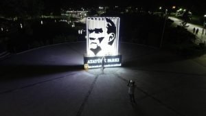 Şehrimize Atatürk Silueti Çok Yakıştı