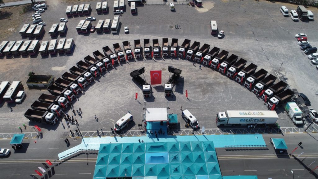 BBB 35 kamyonu filosuna kattı