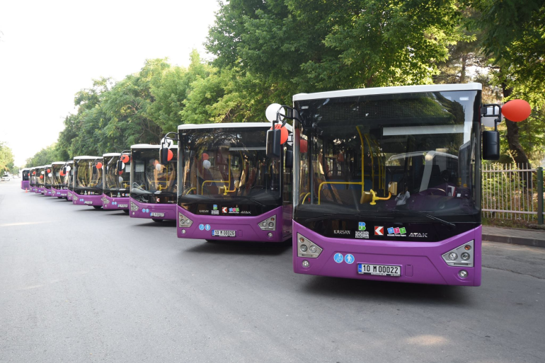 Balıkesir – Bandırma Büyükşehir Belediye BTT Otobüs Seferleri 2024
