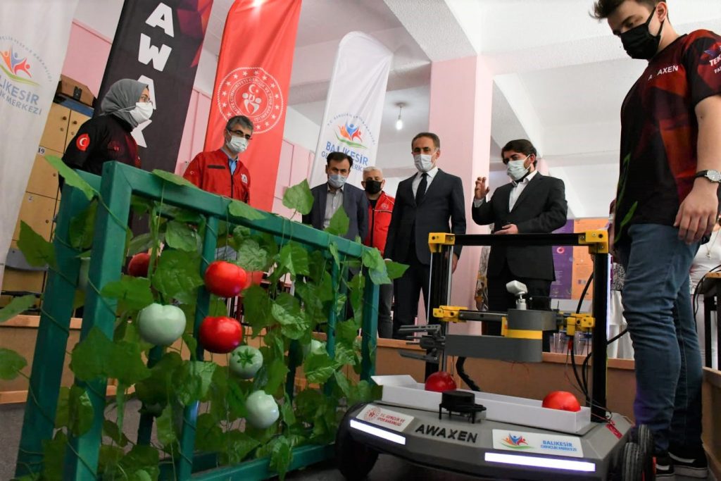 GENÇLERİMİZ 2021 TEKNOFEST “AWAXEN” İLE FİNALDE