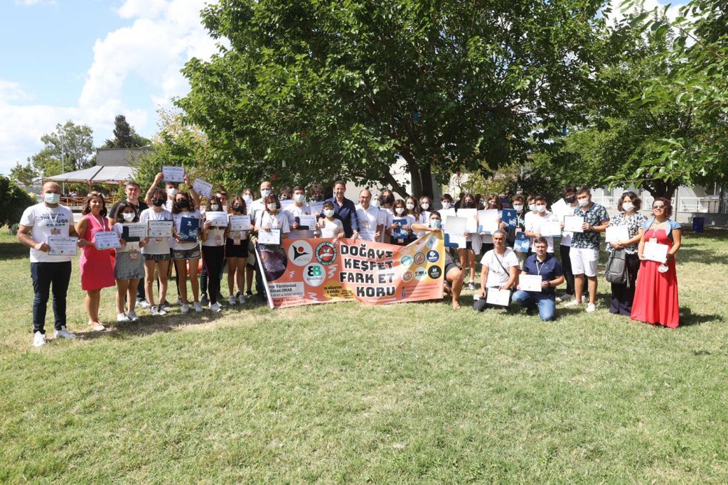 BANDIRMA BİLİM VE SANAT MERKEZİ TÜBİTAK 4004 PROGRAMINI BAŞARIYLA UYGULADI