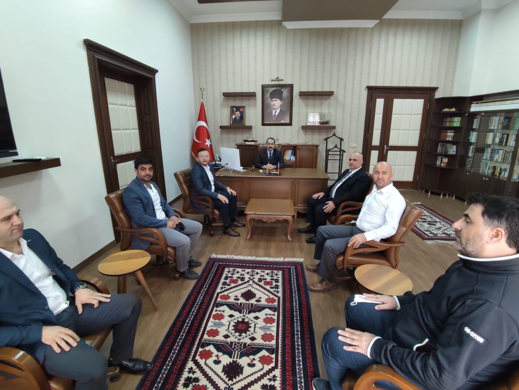 MÜSİAD Bandırma Şubesinden Kaymakam Aksakal’a ziyaret