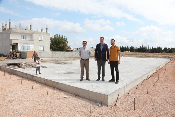 100. YIL VE ÇALIŞKANLAR MAHALLELERİNE TAZİYE EVİ