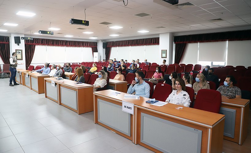 BANDIRMA BELEDİYESİ ÇALIŞANLARINA TEMEL İLETİŞİM EĞİTİMİ