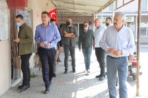 BAŞKAN TIR PARKI ESNAFI İLE BİR ARAYA GELDİ