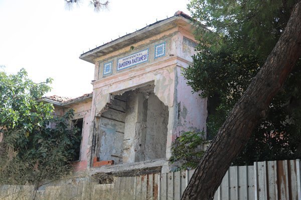 PERTEVNİYAL HASTANESİN’DE RESTORASYON BAŞLADI