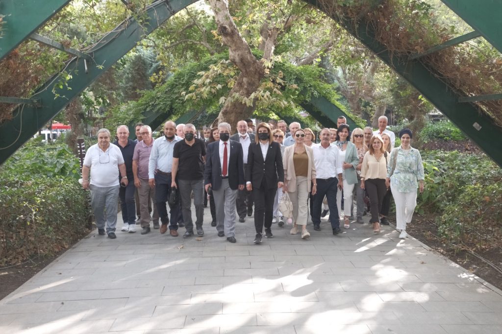 İYİ PARTİ BALIKESİR İL BAŞKANLIĞI TEŞKİLATLARI İLE BİRLİKTE ÇALIŞMALARINA HIZLA DEVAM EDİYOR.