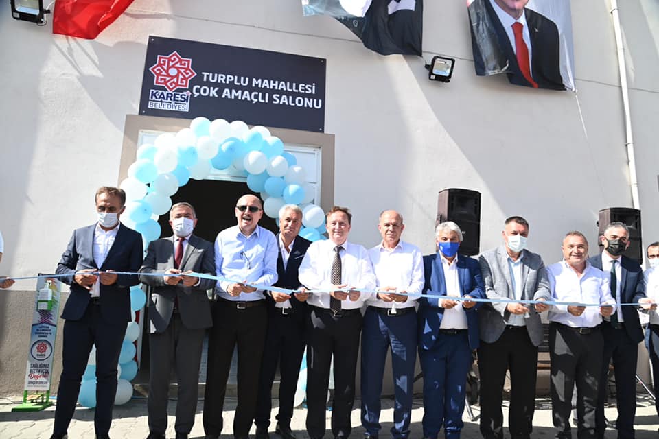 – KARESİ’DE AÇILIŞLAR DEVAM EDİYOR