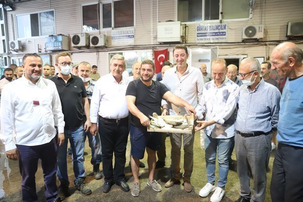 Deniz Av Sezonu Dualarla Başladı