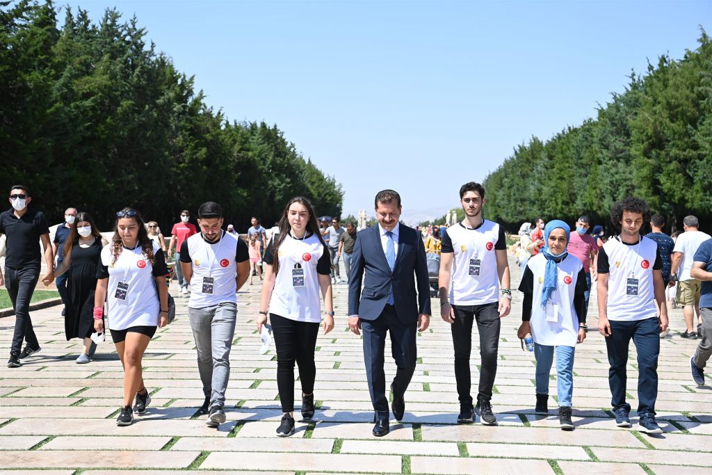 Başkan Yılmaz müjdeyi New York’tan verdi;