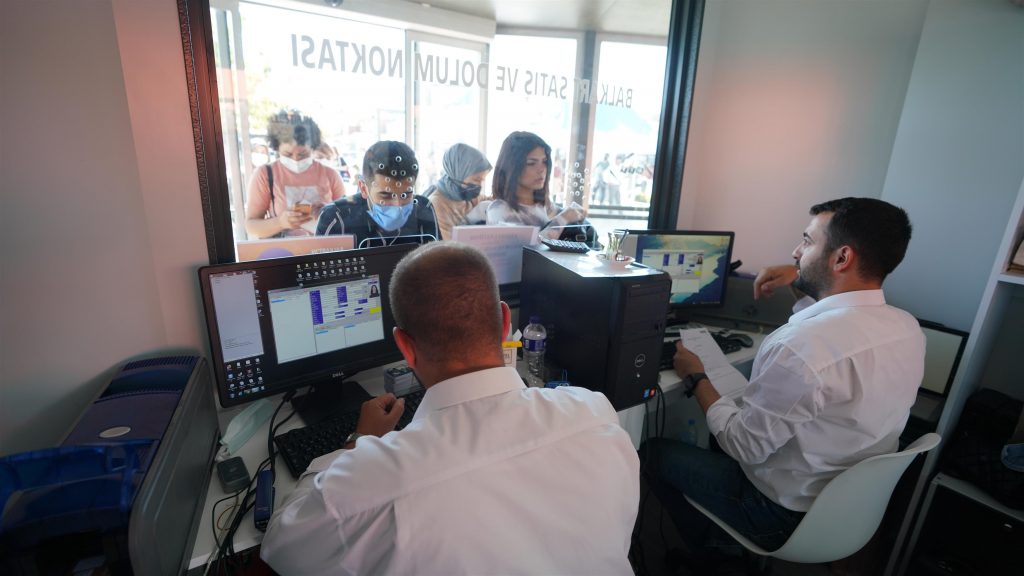 Büyükşehir’den öğrencilere kolaylık