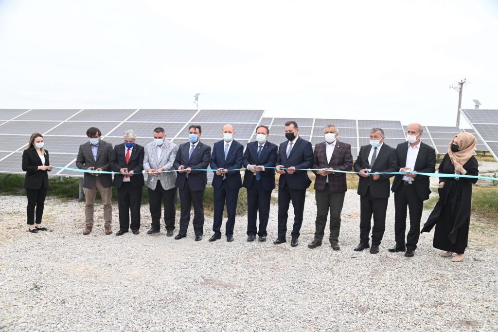 KARESİ GES PROJESİ AÇILIŞI YAPILDI
