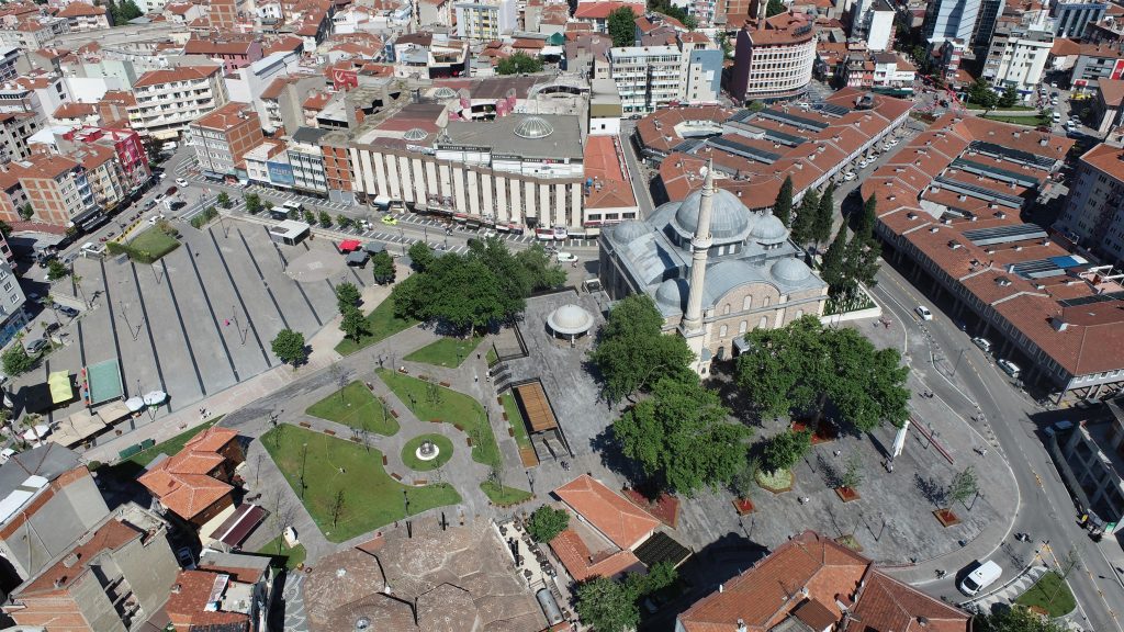 Büyükşehir’in projelerine büyük ödül