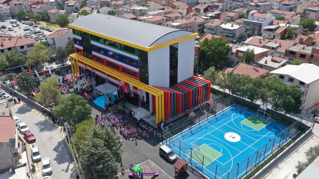 Sakarya İlkokulu’nun açılışı gerçekleştirildi