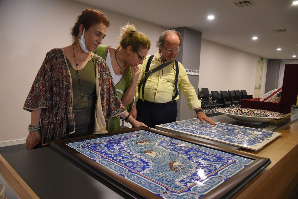 Sanatın On Hali Yarışması eser değerlendirmesi yapıldı