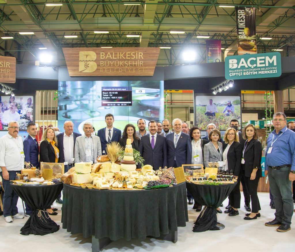 Balıkesir, WorldFood’ta göz doldurdu