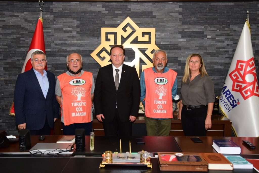 TEMA’DAN KARESİ BELEDİYESİ’NE TEŞEKKÜR