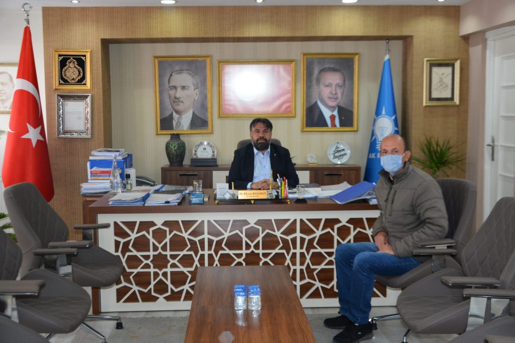 EKREM BAŞARAN: ÖZNEMİZ BALIKESİR, HALKIMIZI DİNLEMEYE DEVAM…