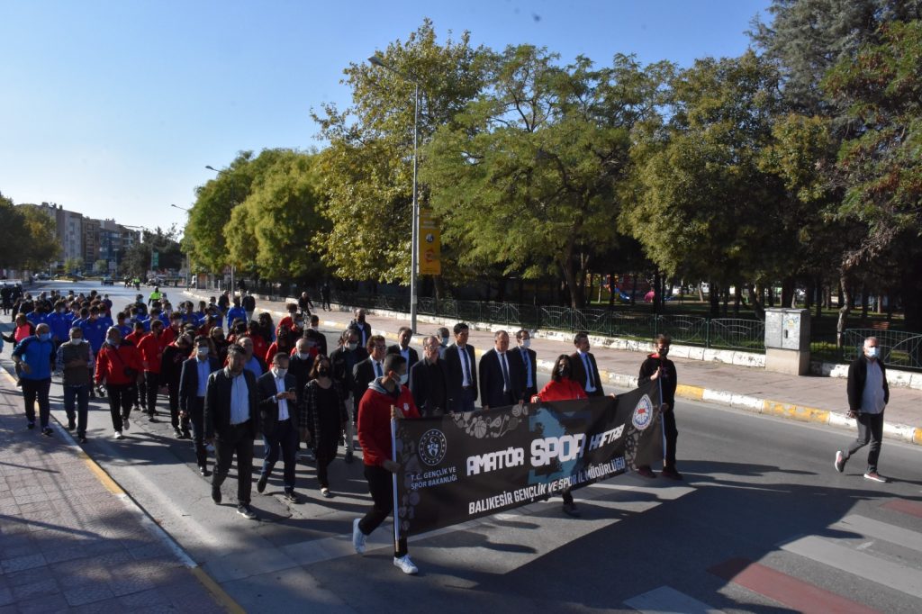 BALIKESİR’DE AMATÖR SPOR HAFTASI BAŞLIYOR