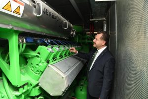 Hem çevreyi koruyor hem de enerjiye dönüştürüyoruz