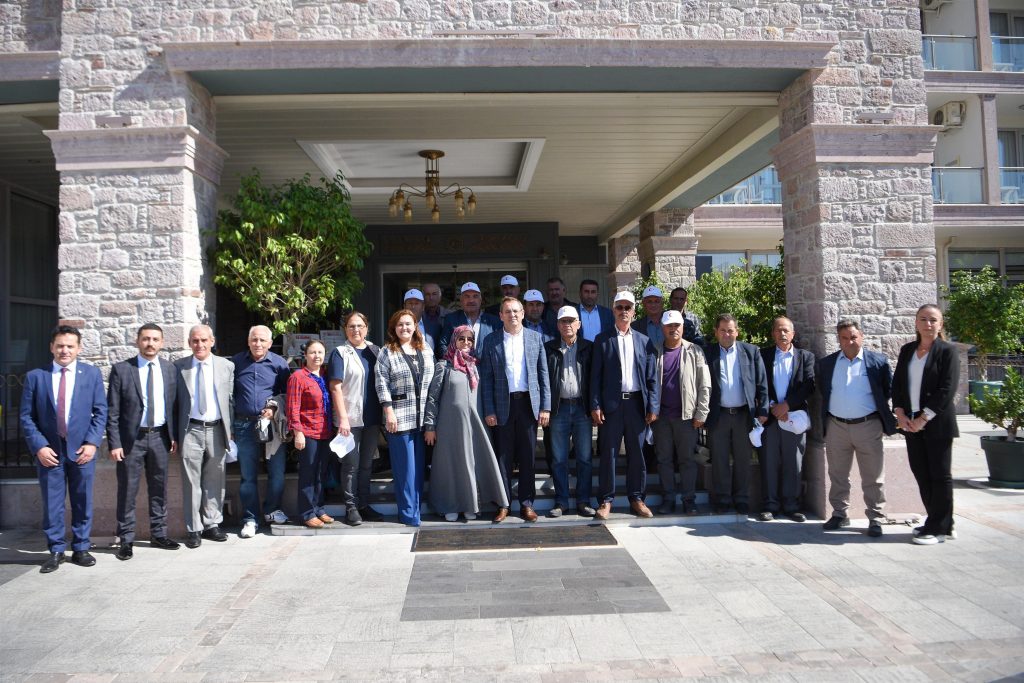 Muhtarlar kültür hazinelerini birleştiriyor