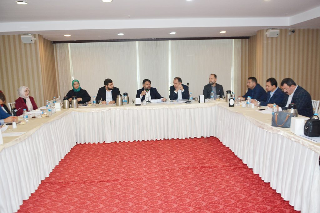 “GÜÇLÜ TÜRKİYE YOLUNDA, GÜÇLÜ HEDEFLERLE İLERLİYORUZ…”