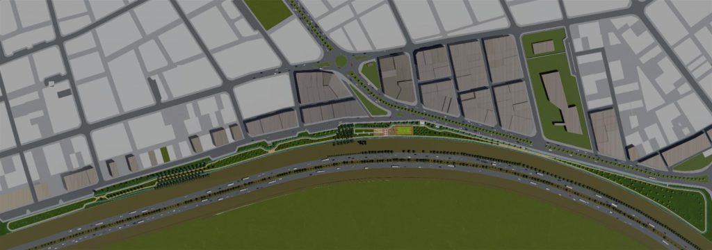 Büyükşehir’den 46 bin metrekareye semt parkı