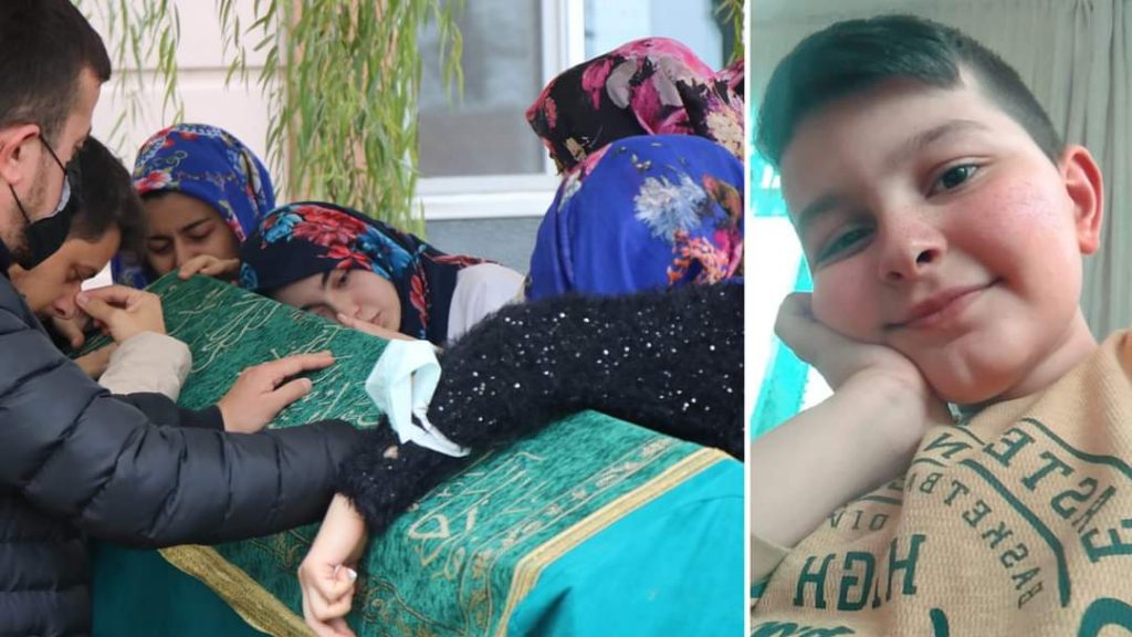 Covid tedavisinin ardından kalp krizi geçiren 11 yaşındaki Yiğit, yaşamını yitirdi.