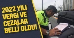 2022 Trafik Ceza Ücretleri Belli Oldu!