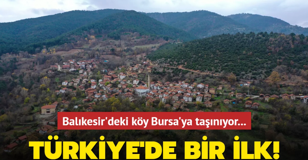 Bir mahallemiz Bursa’ya geçiyor!