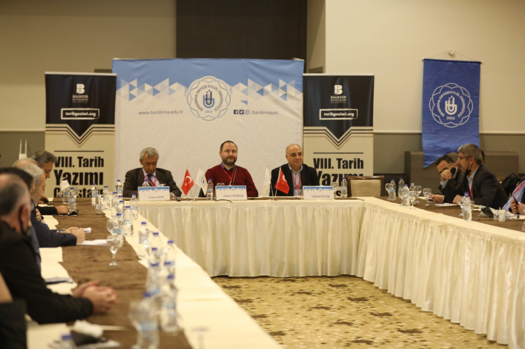 Üniversitemiz Ev Sahipliğinde “VIII. Tarih Yazımı Çalıştayı” Düzenlendi