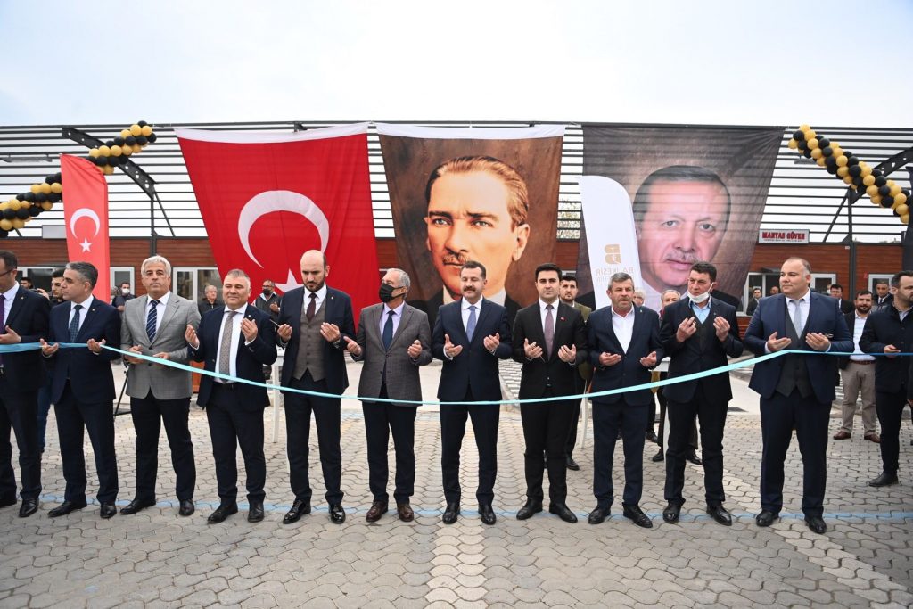 Büyükşehir’den, ilçelere modern otogarlar