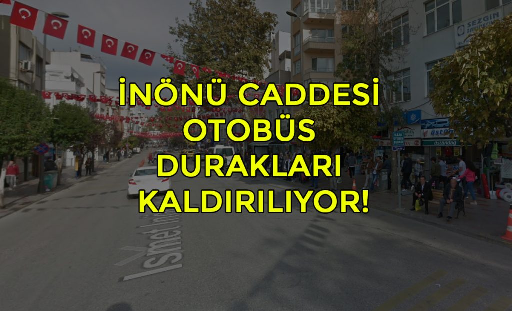 Otobüs Durakları Kaldırılıyor!