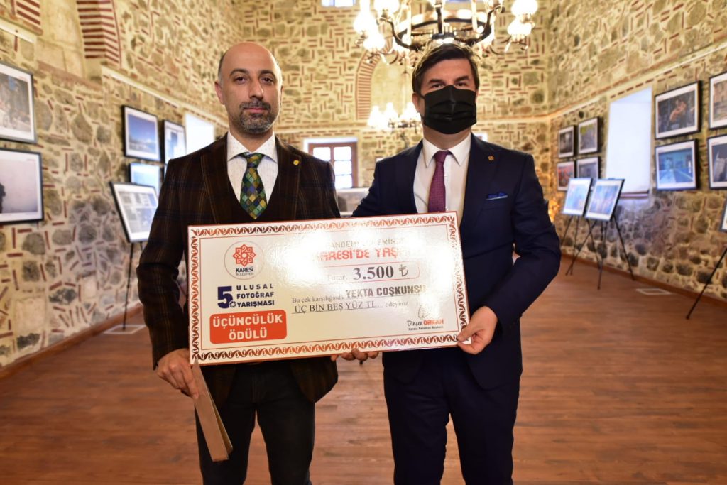 KARESİ’NİN EN GÜZEL KARELERİ ÖDÜLLENDİRİLDİ