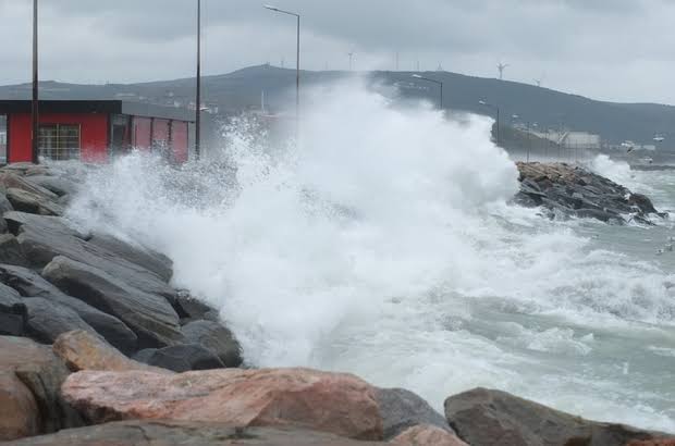 Bandırmada Şiddetli Fırtına Kaç Gün Sürecek?