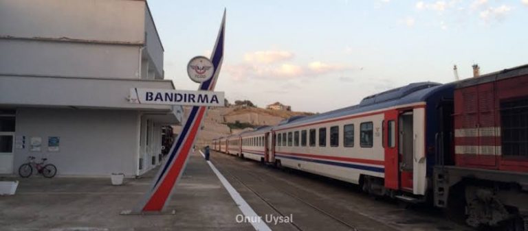 Bandırma – İzmir Tren Seferleri Saatleri 2022