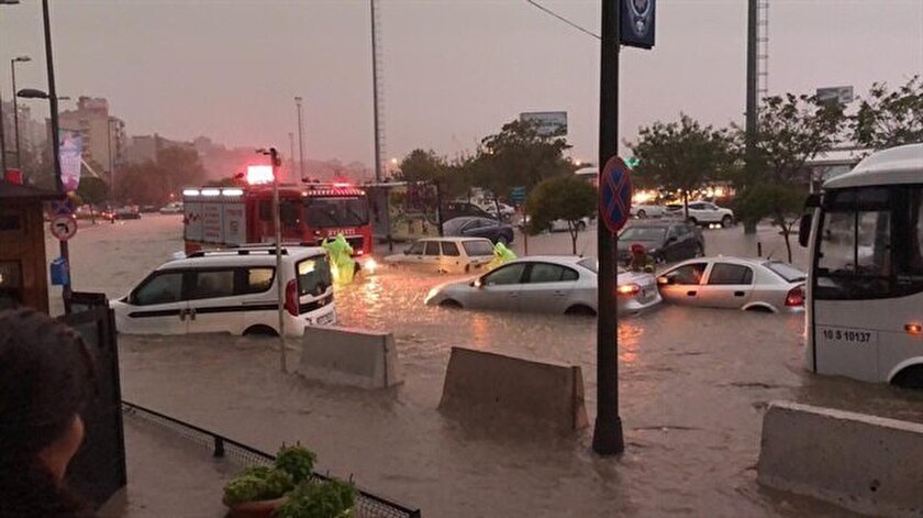 Bandırma’da Sağınak Yağış Uyarısı!