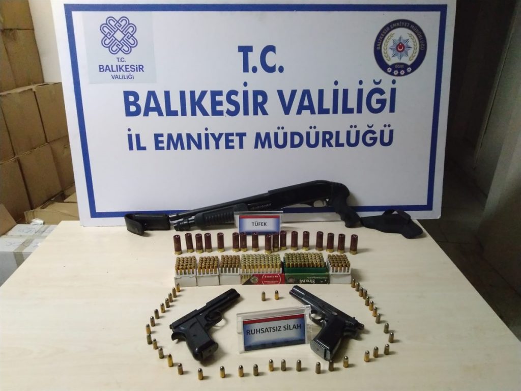 Bölgemizde Aranan 12 Şahıstan 6’sı Tutuklandı