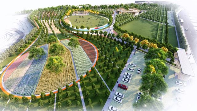 Biga’ya Millet Bahçesi Müjdesi