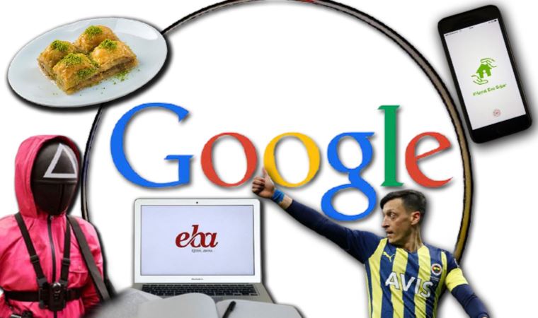 İşte 2021 Yılında Google Türkiye’de En Çok Arananlar