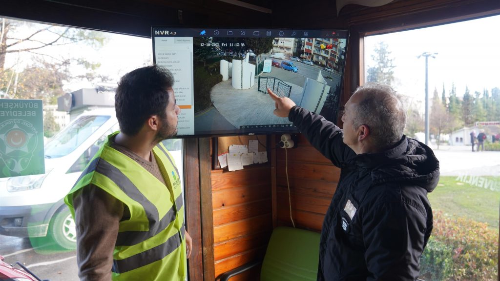 Atatürk ve Şehitler Parkı’nda  kör nokta kalmadı