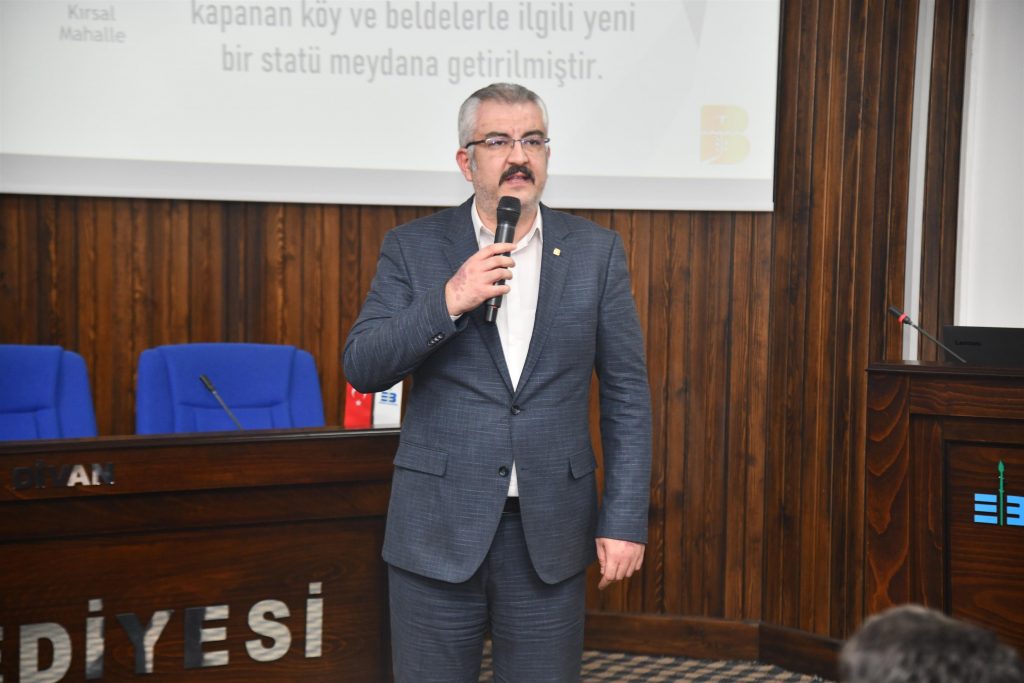 Büyükşehir’den  ‘kırsal mahalle’ statüsü hakkında bilgilendirme