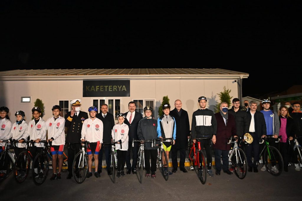 Bakan Soylu, “Trafik Eğitim Parkı Balıkesir’e yakıştı”