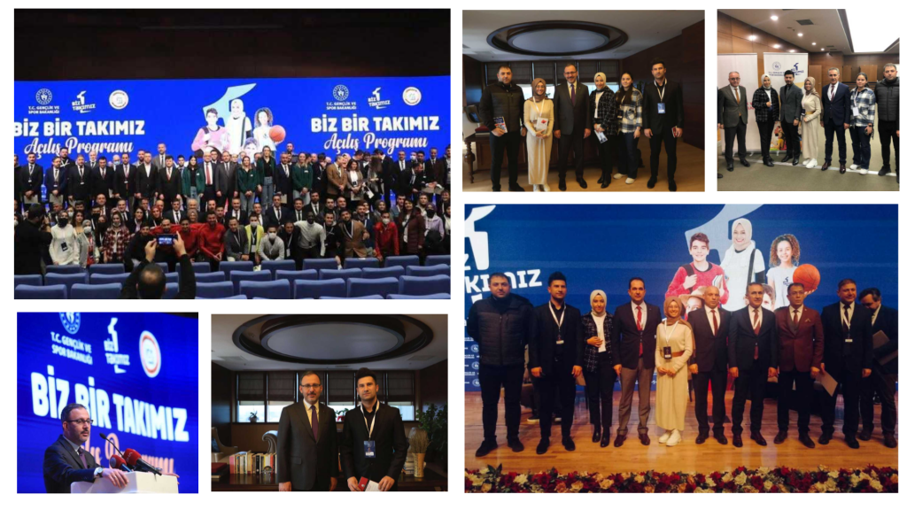 “BİZ BİR TAKIMIZ”