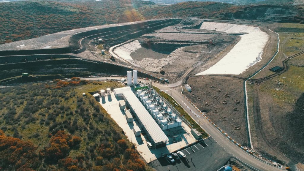 25 milyon metreküp çöp gazını enerjiye dönüştürmeye devam ediyoruz