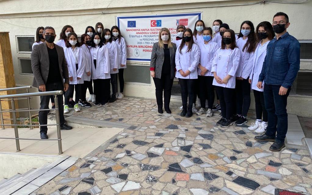 Hafsa Sultan Anadolu Lisesi Tekrar Avrupa’da