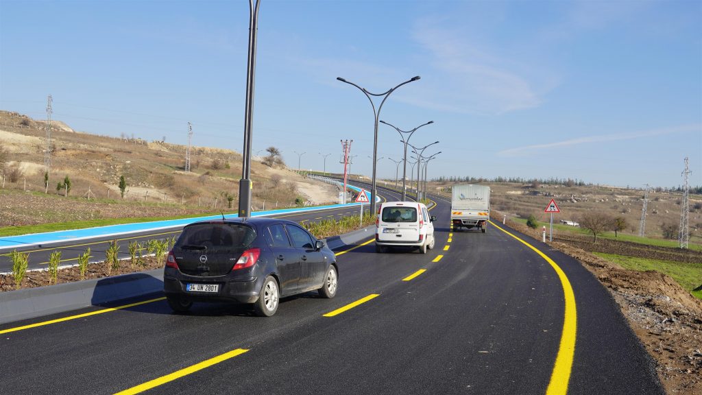 OSB yolu hizmete açıldı