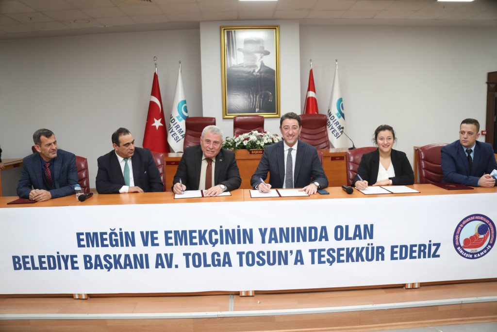 Bandırma Belediyesinden Memura %20 Sosyal Denge Zammı